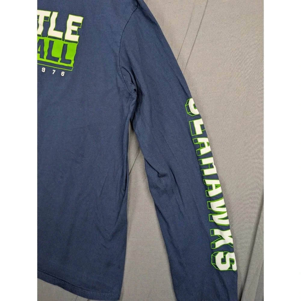 Seattle Seahawks Long Sleeve Shirt‎ Men's Size XLarge